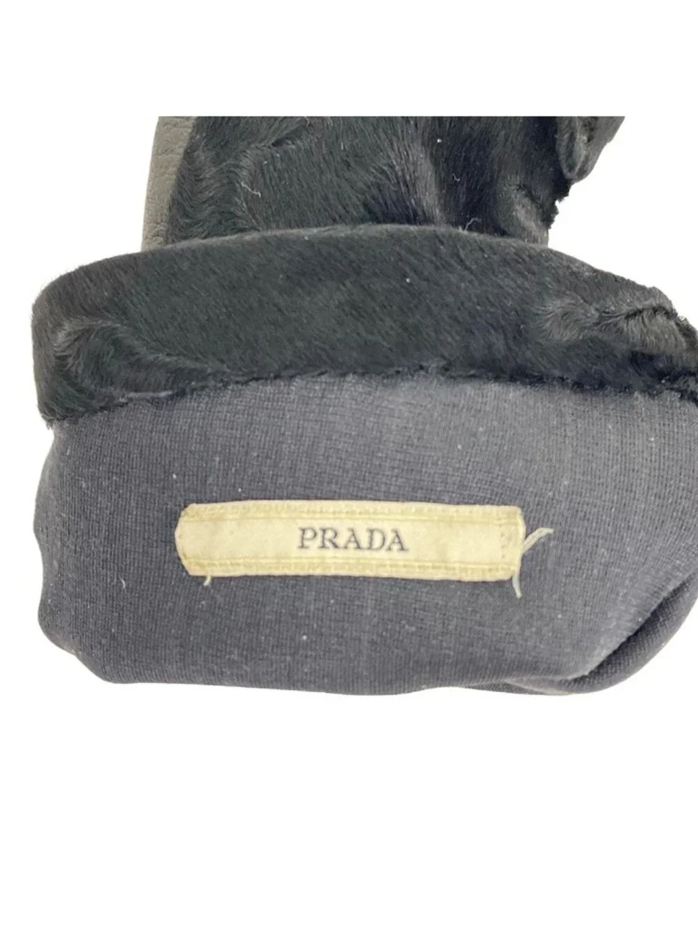 Prada category gloves